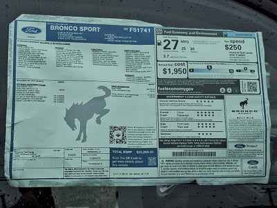 2025 Ford Bronco Sport Outer Banks