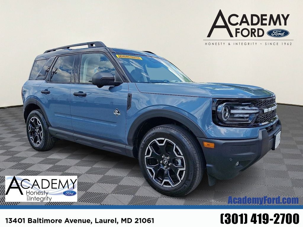 2026 Ford Bronco Sport Outer Banks