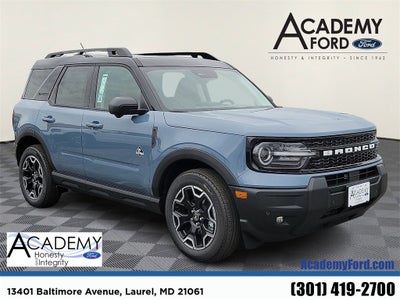 2025 Ford Bronco Sport Outer Banks