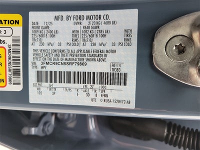 2025 Ford Bronco Sport Outer Banks