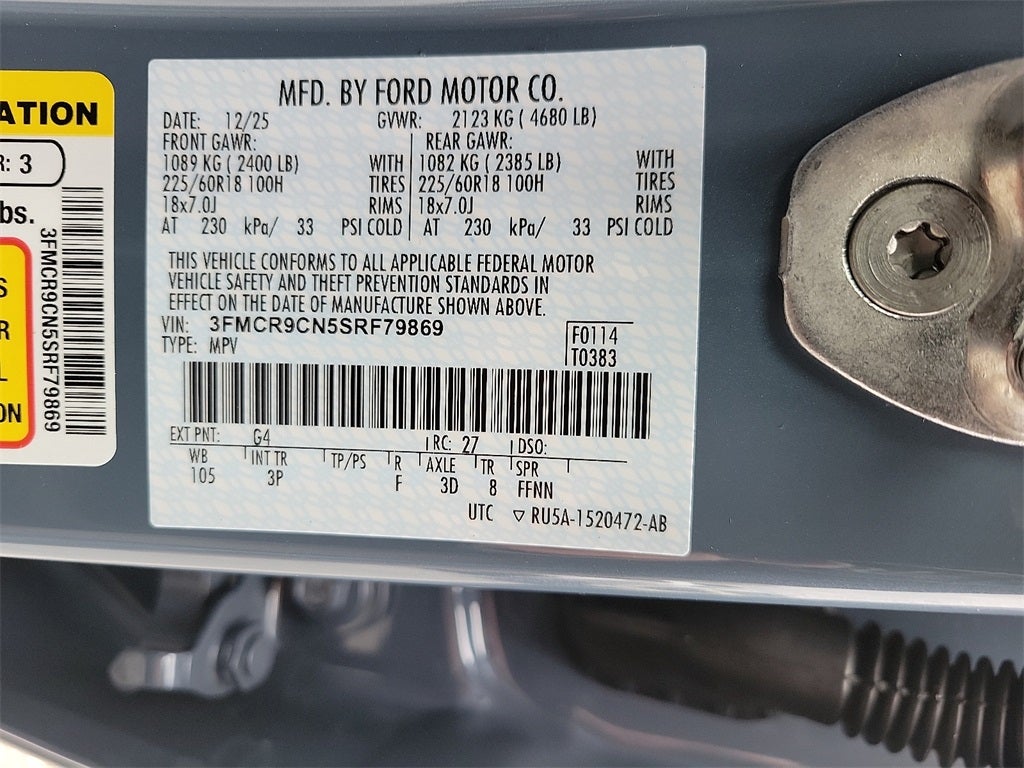 2025 Ford Bronco Sport Outer Banks