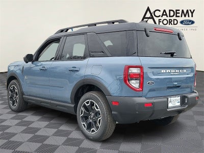 2025 Ford Bronco Sport Outer Banks