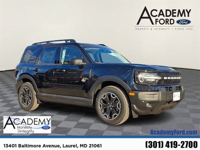 2025 Ford Bronco Sport Outer Banks