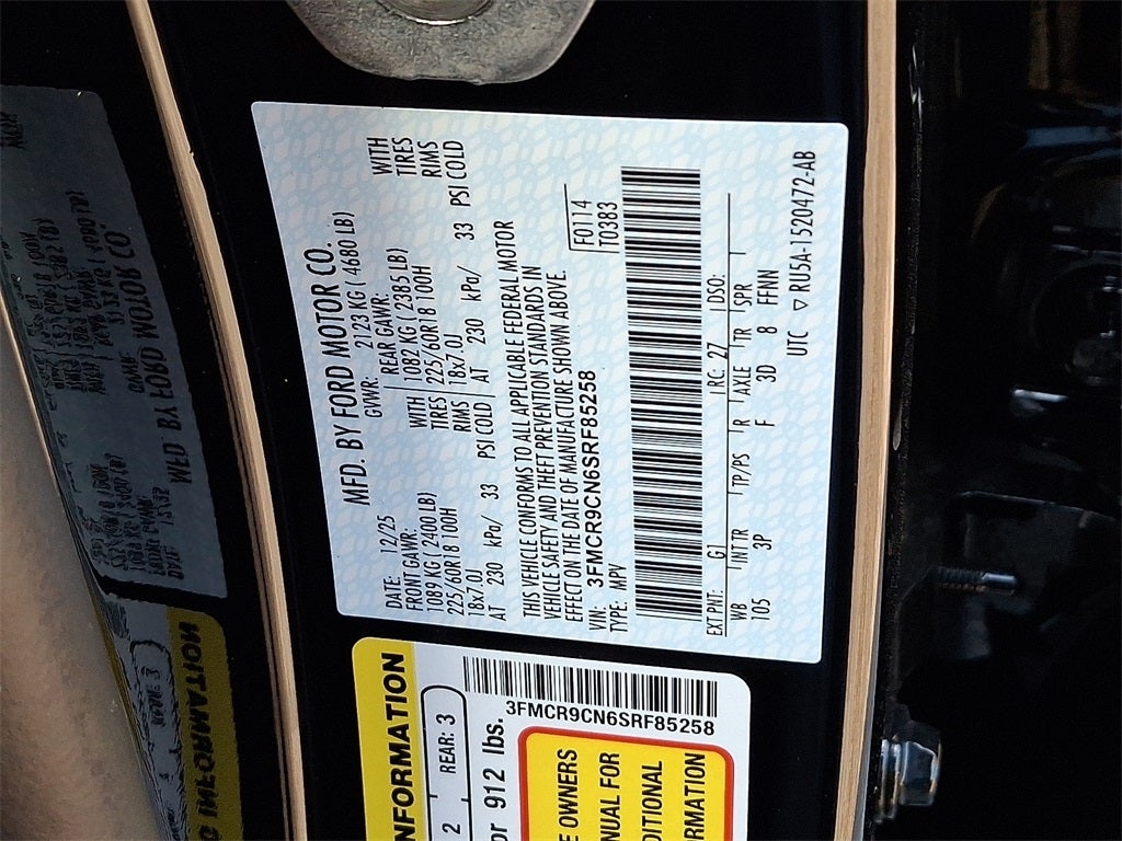 2025 Ford Bronco Sport Outer Banks