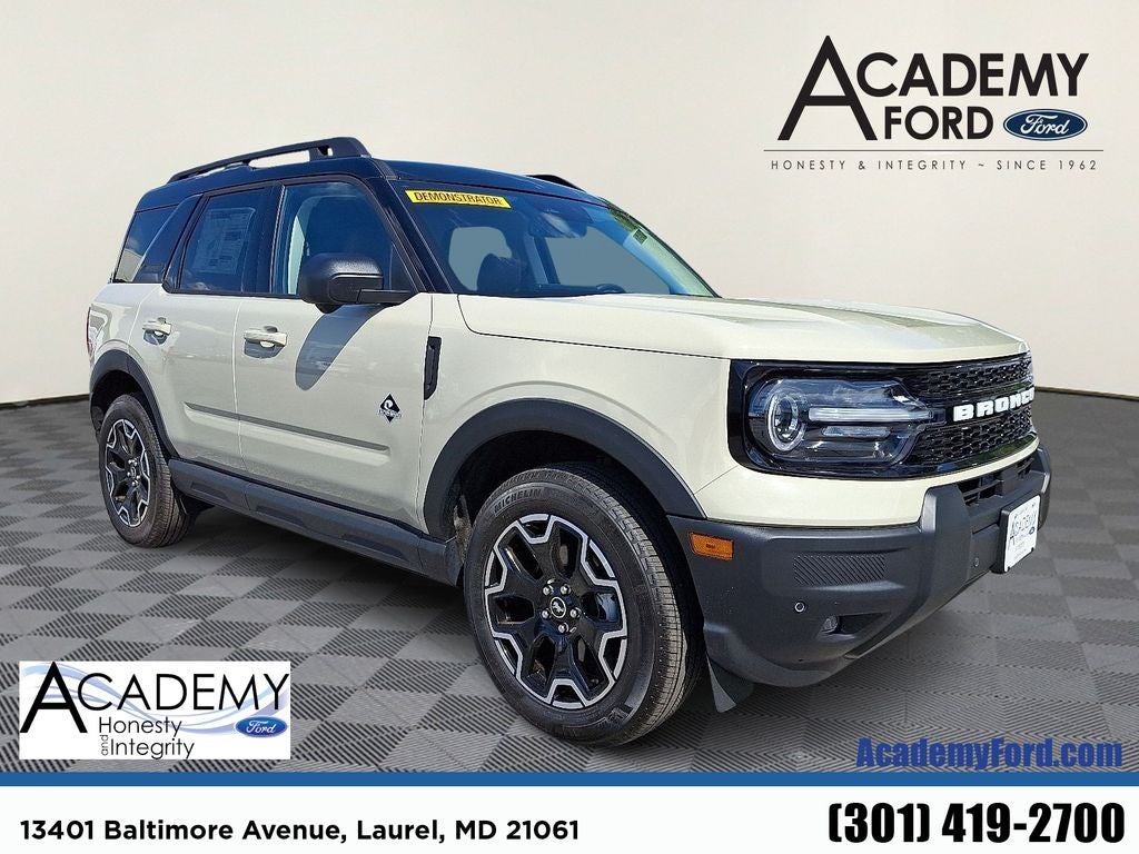 2025 Ford Bronco Sport Outer Banks