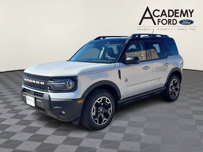 2026 Ford Bronco Sport Outer Banks