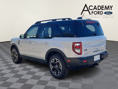 2026 Ford Bronco Sport Outer Banks