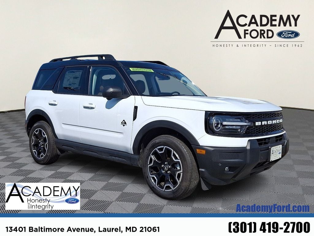 2025 Ford Bronco Sport Outer Banks