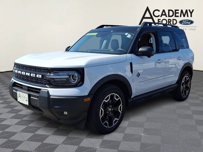 2025 Ford Bronco Sport Outer Banks