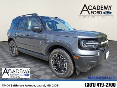 2026 Ford Bronco Sport Outer Banks