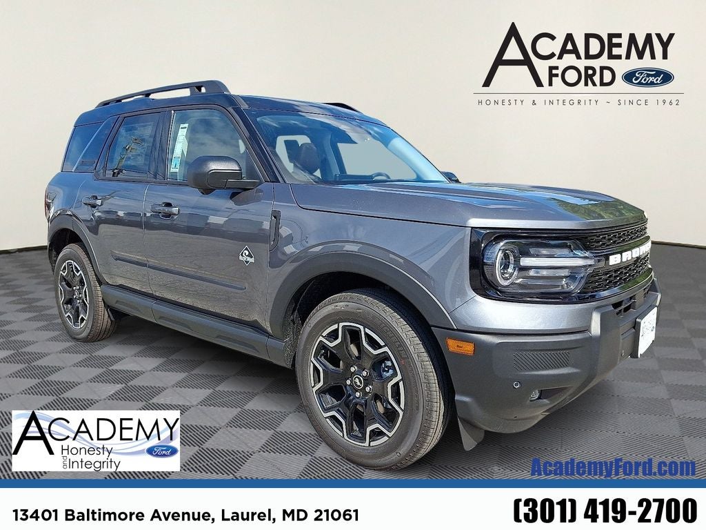 2026 Ford Bronco Sport Outer Banks