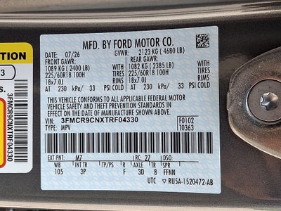 2026 Ford Bronco Sport Outer Banks