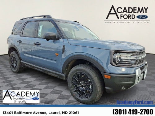 2026 Ford Bronco Sport Badlands