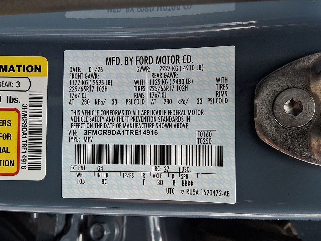 2026 Ford Bronco Sport Badlands