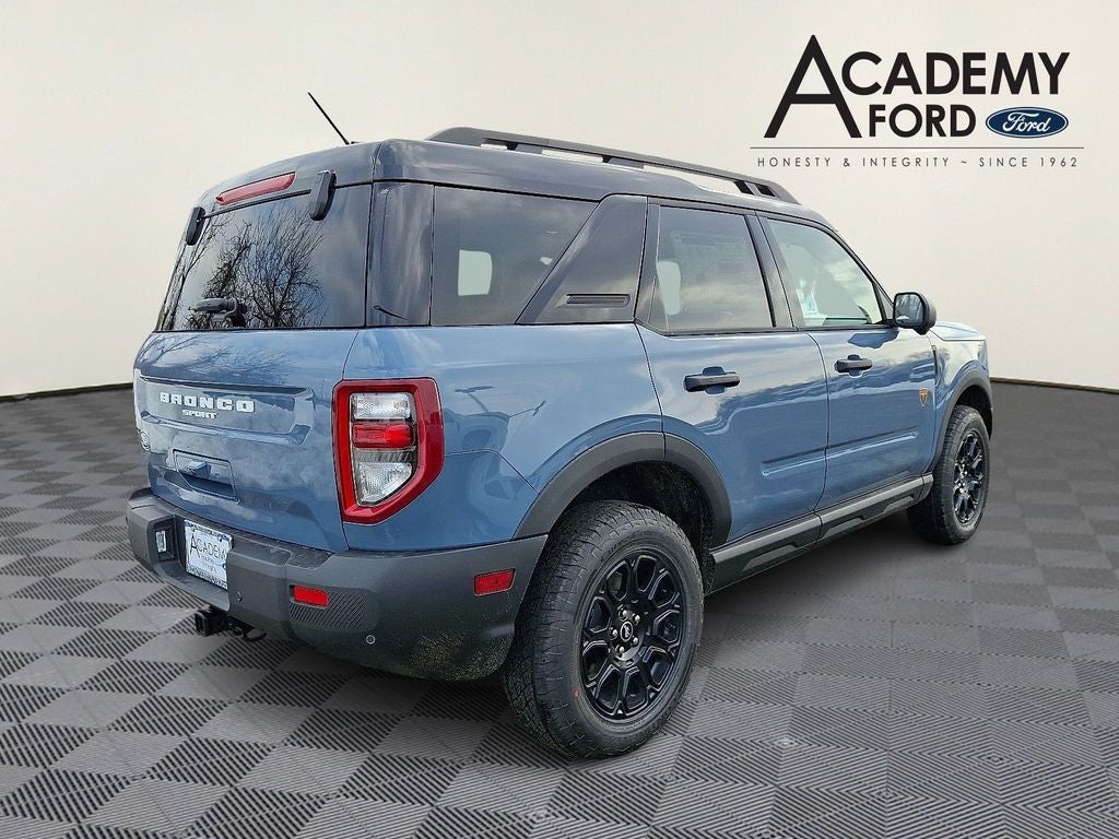 2026 Ford Bronco Sport Badlands