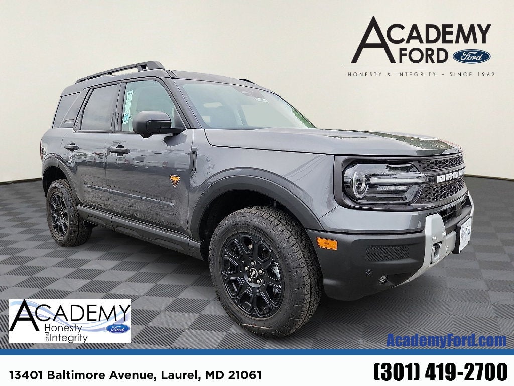 2026 Ford Bronco Sport Badlands