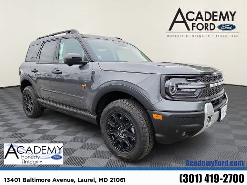 2026 Ford Bronco Sport Badlands