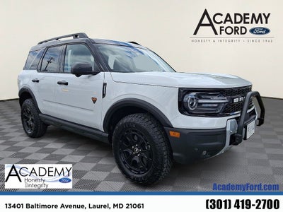 2025 Ford Bronco Sport Badlands