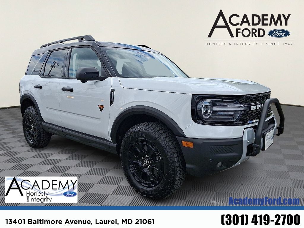 2025 Ford Bronco Sport Badlands