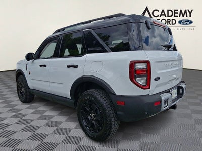 2025 Ford Bronco Sport Badlands
