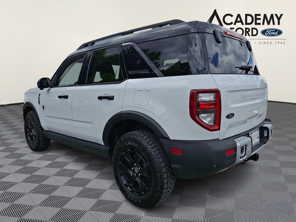 2025 Ford Bronco Sport Badlands