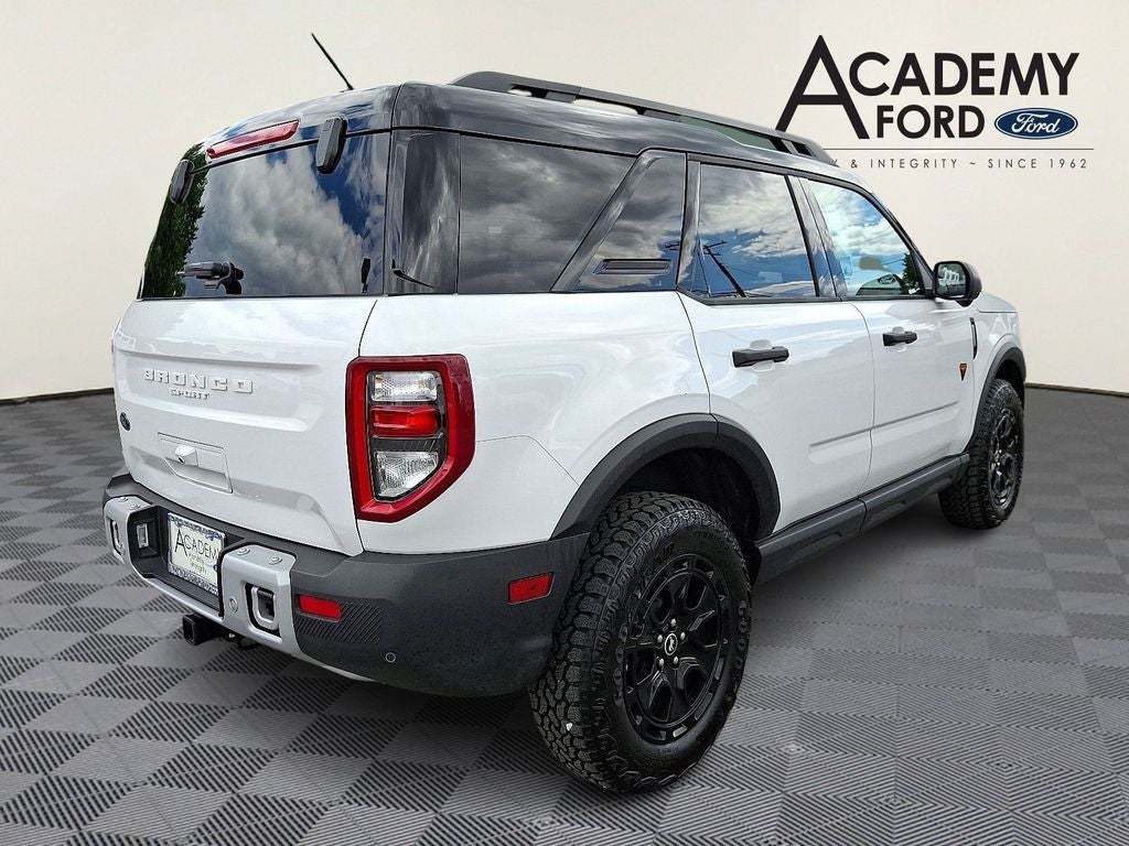2025 Ford Bronco Sport Badlands