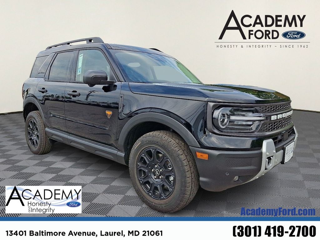 2026 Ford Bronco Sport Badlands