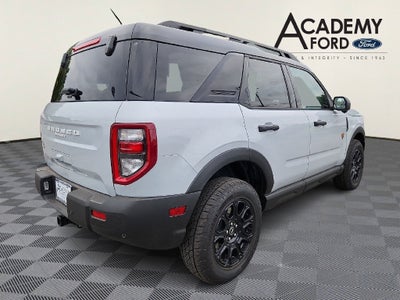 2026 Ford Bronco Sport Badlands