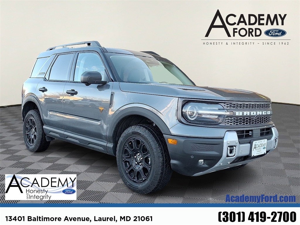 2025 Ford Bronco Sport Badlands