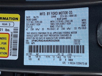 2025 Ford Bronco Sport Badlands