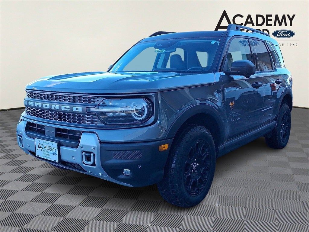 2025 Ford Bronco Sport Badlands