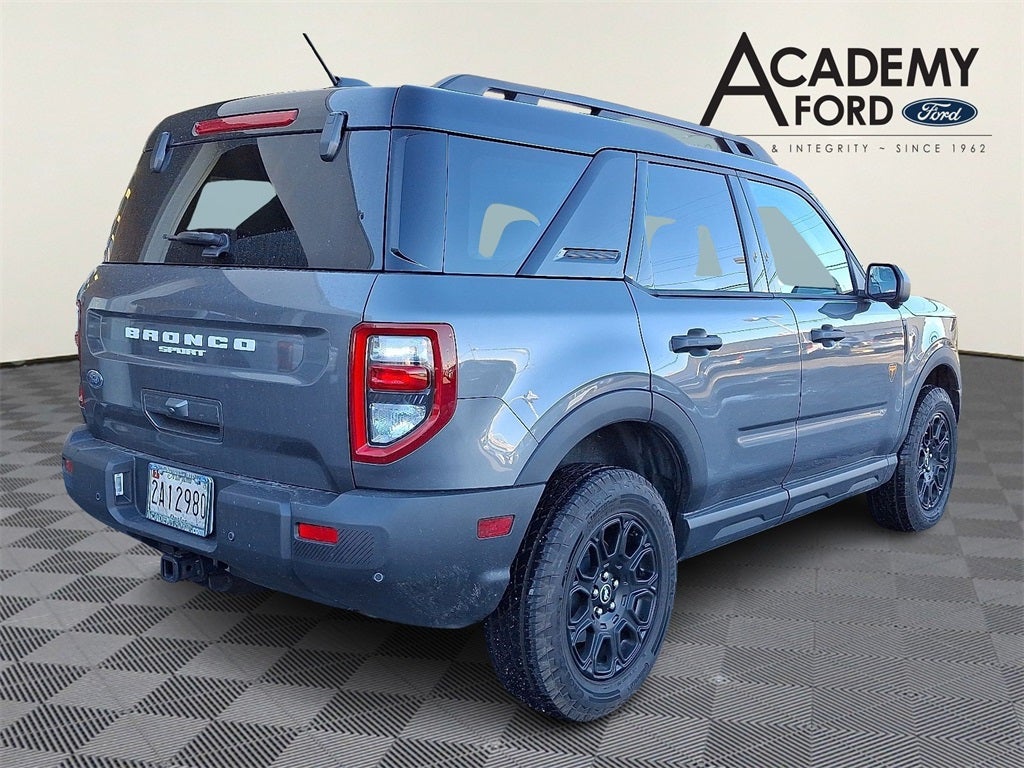 2025 Ford Bronco Sport Badlands