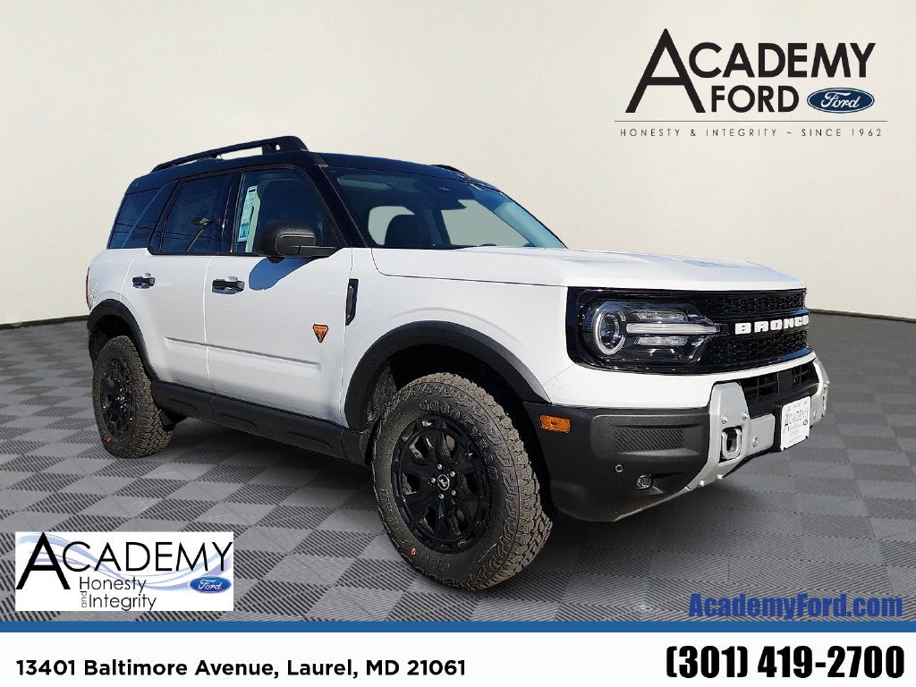 2026 Ford Bronco Sport