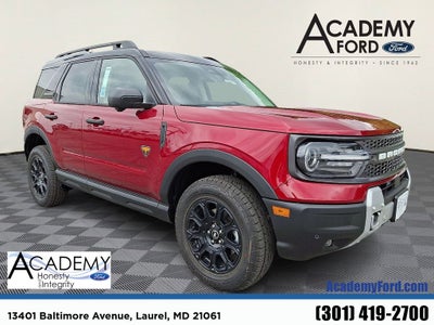 2026 Ford Bronco Sport Badlands
