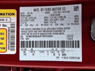 2026 Ford Bronco Sport Badlands