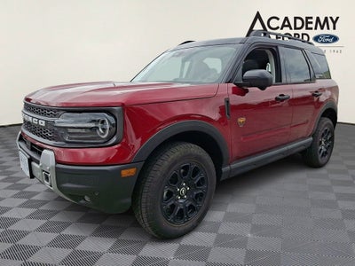 2026 Ford Bronco Sport Badlands