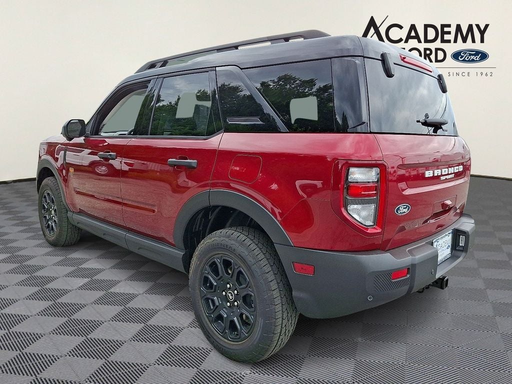 2026 Ford Bronco Sport Badlands