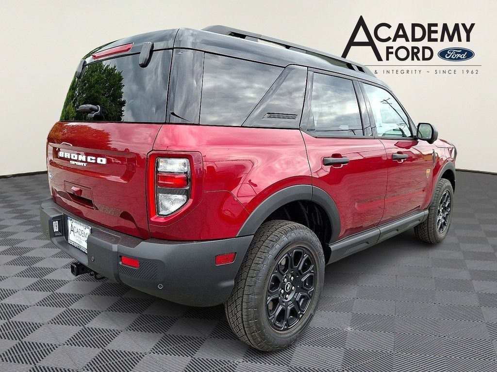 2026 Ford Bronco Sport Badlands