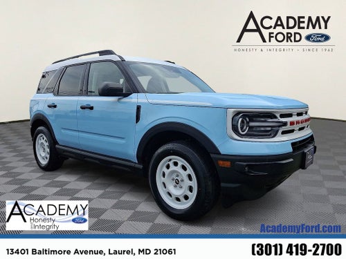2024 Ford Bronco Sport Heritage