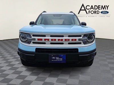 2024 Ford Bronco Sport Heritage