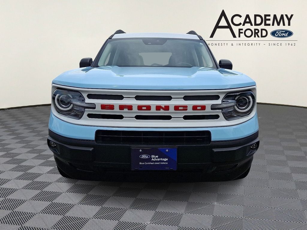 2024 Ford Bronco Sport Heritage