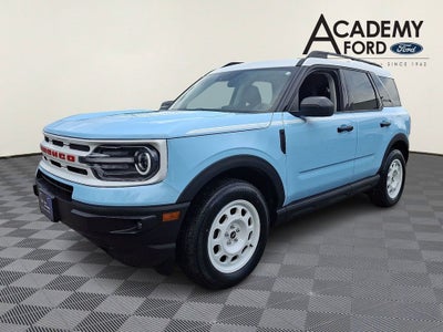 2024 Ford Bronco Sport Heritage