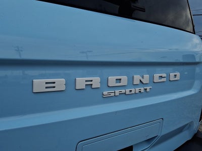 2024 Ford Bronco Sport Heritage