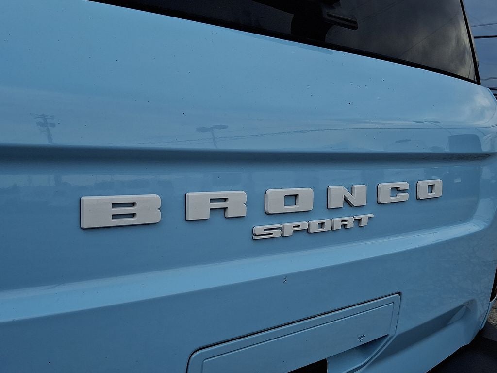 2024 Ford Bronco Sport Heritage