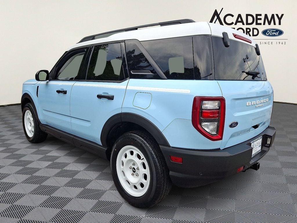 2024 Ford Bronco Sport Heritage