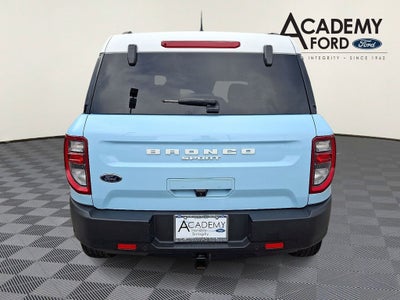 2024 Ford Bronco Sport Heritage