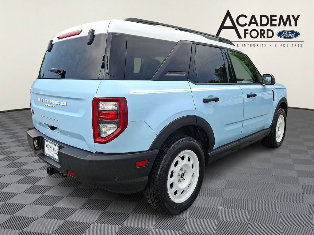 2024 Ford Bronco Sport Heritage