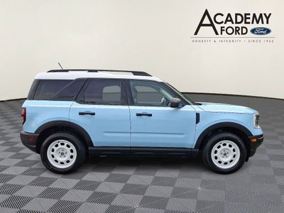 2024 Ford Bronco Sport Heritage
