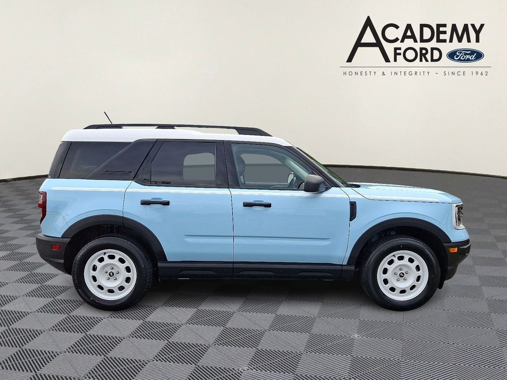 2024 Ford Bronco Sport Heritage