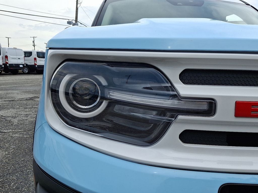 2024 Ford Bronco Sport Heritage